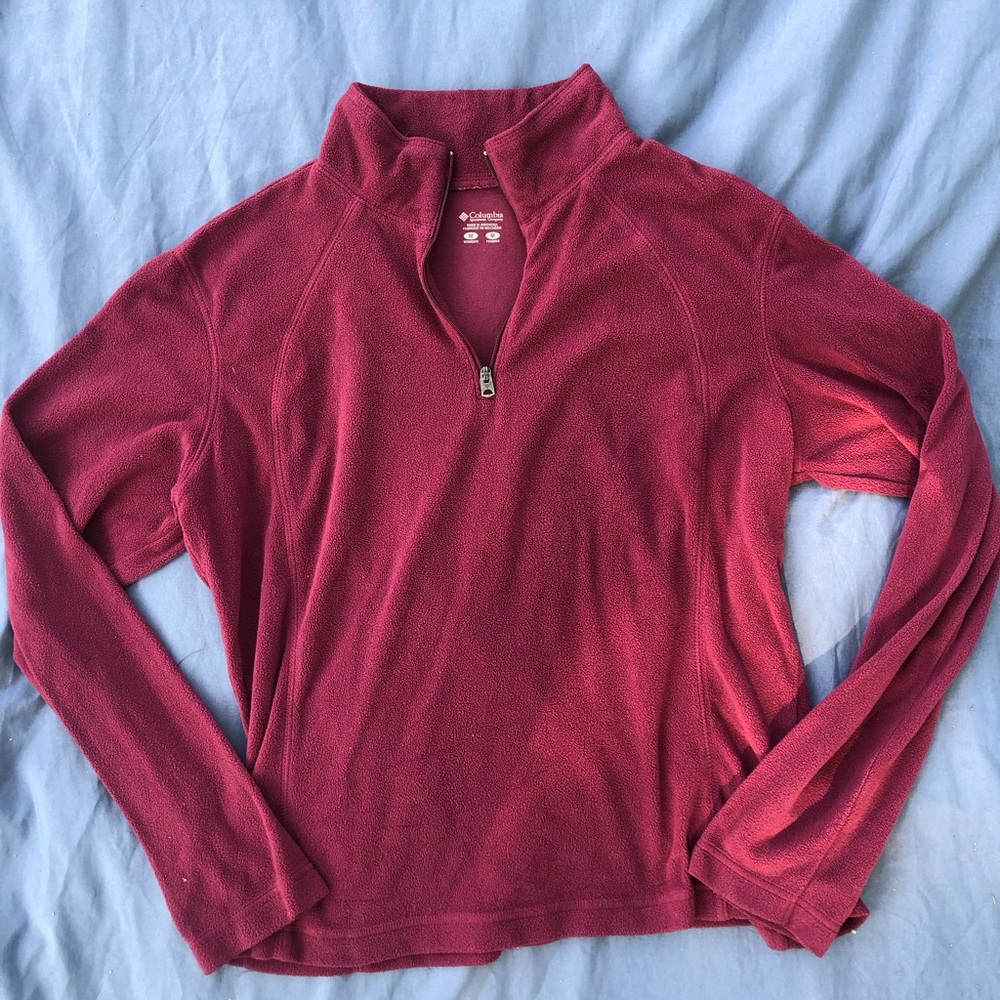 Columbia Fleece Quarter Zip